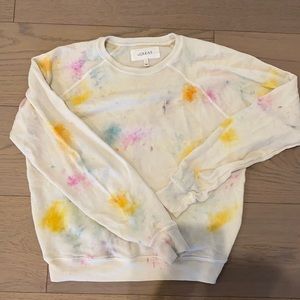 The GREAT. Tie-Dye Sweatshirt
